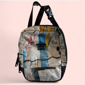 Herschel Supply Studio Jean-Michel Basquiat crossbody bag